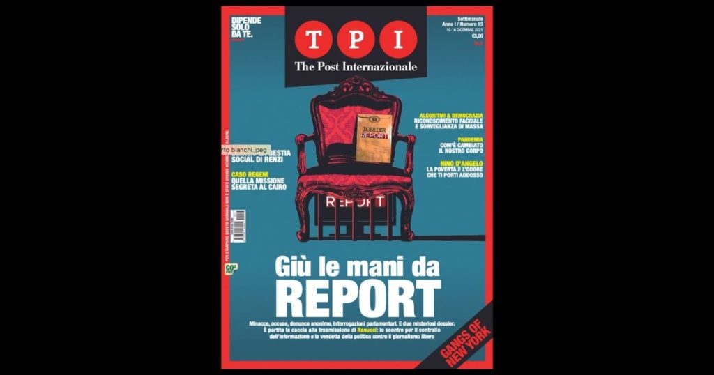 tpi the post internazionale cartaceo