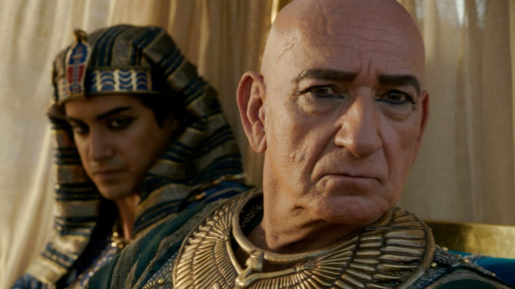 tut il destino di un faraone trama cast film