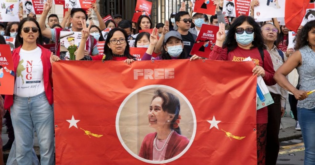Aung San Suu Kyi condannata