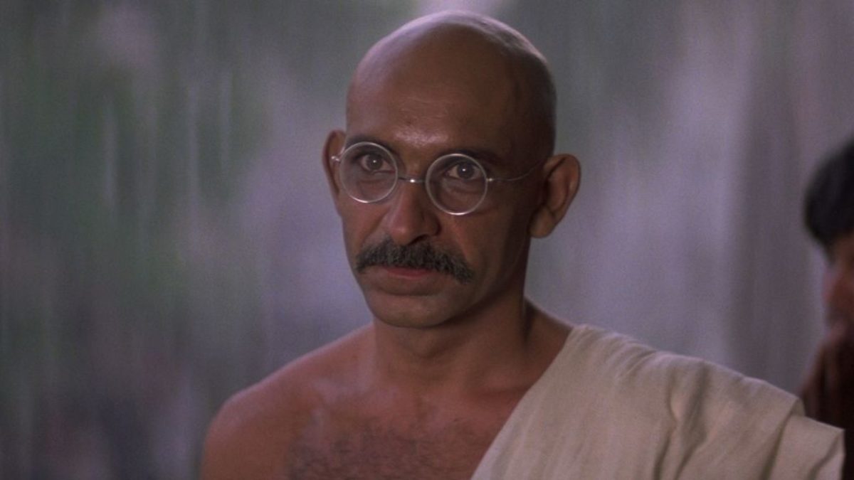 Gandhi trama cast film la7