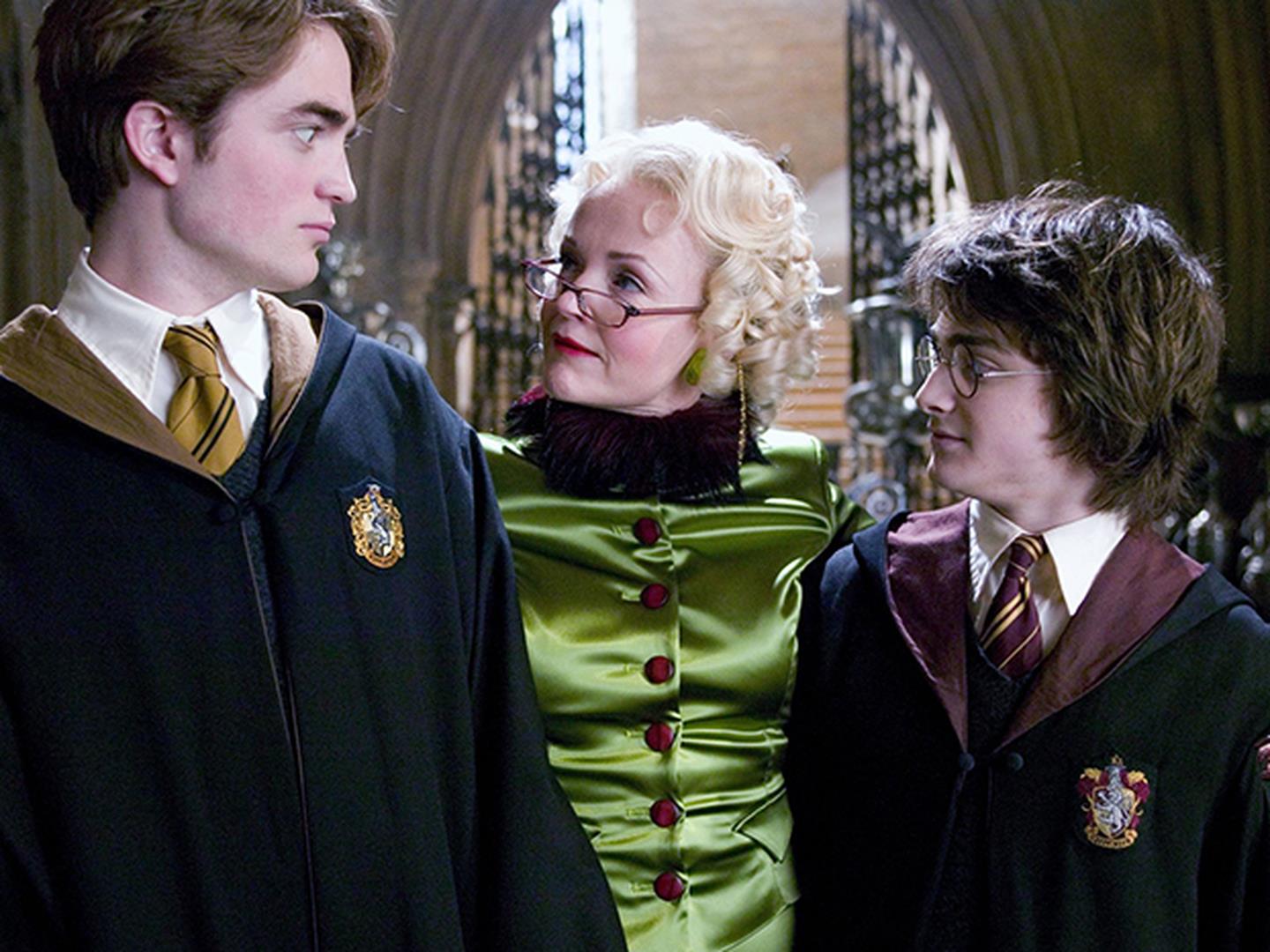 Harry Potter E Il Calice Di Fuoco Personaggi