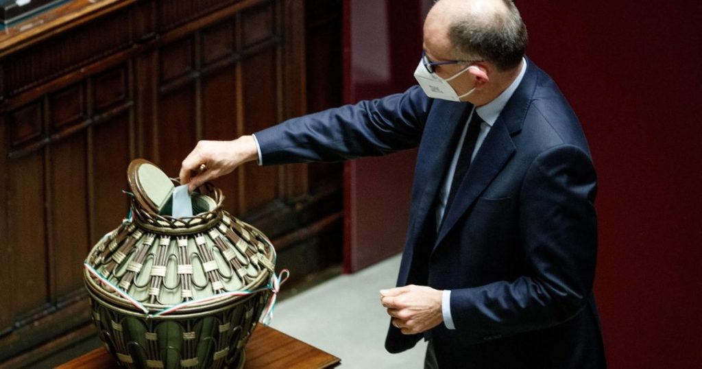 Quirinale Letta trattative