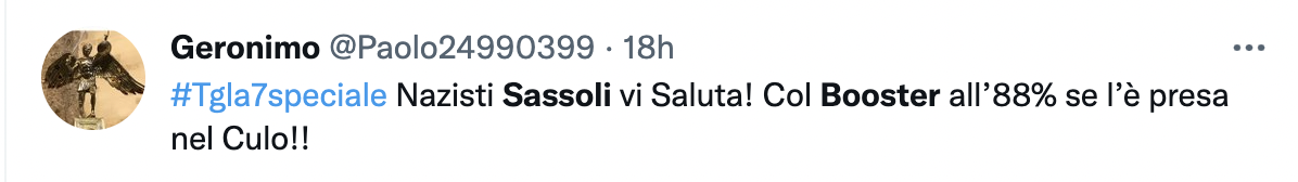 david sassoli morte no vax