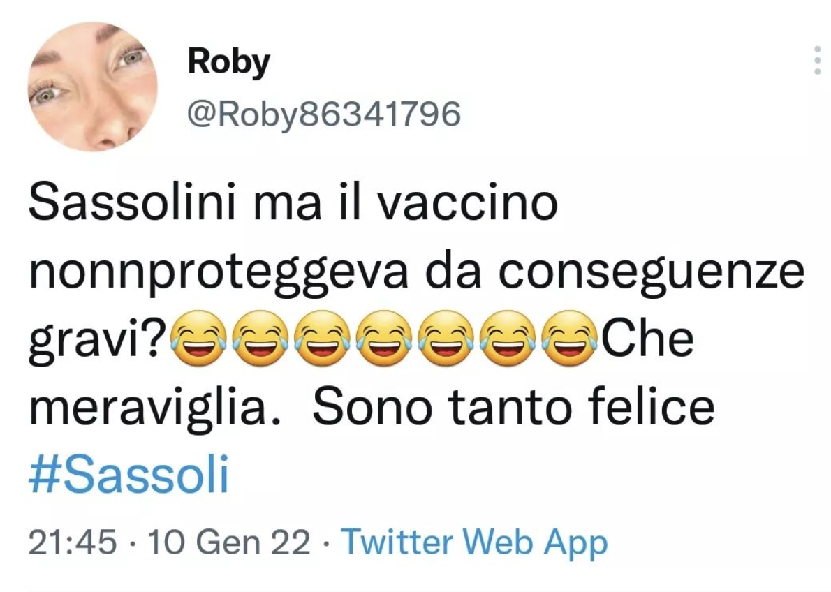 david sassoli morte no vax