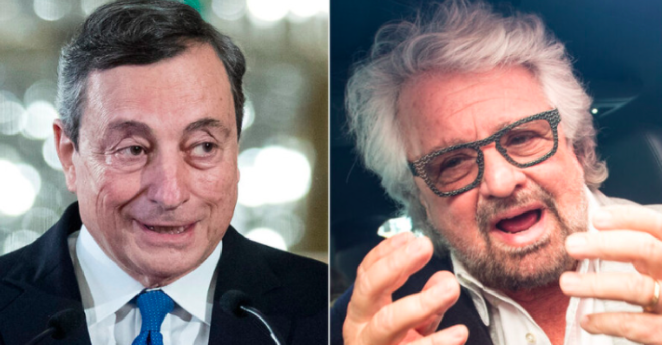 draghi grillo