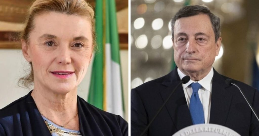 belloni draghi quirinale