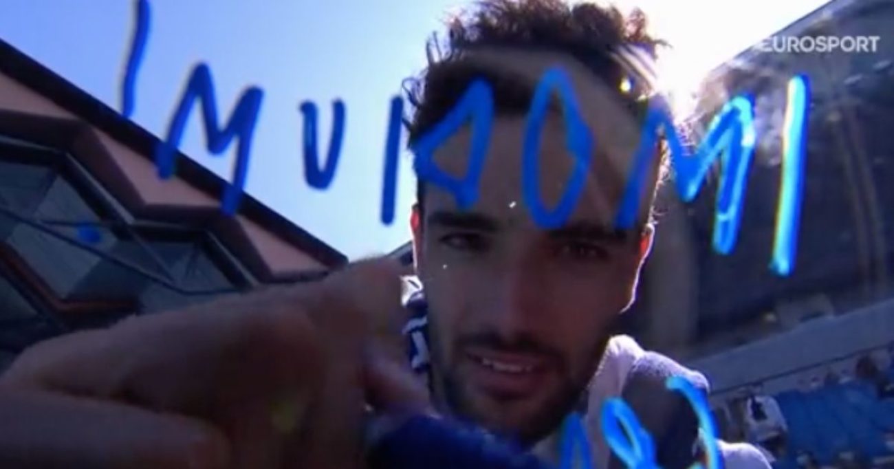 Australian Open, problemi intestinali per Berrettini: “Imodium, grazie!”