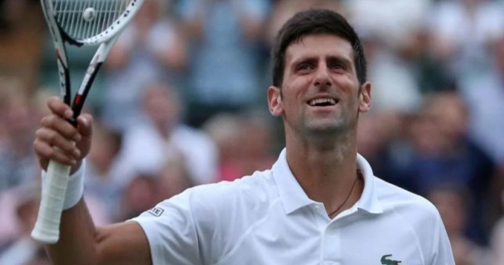 djokovic visto australia