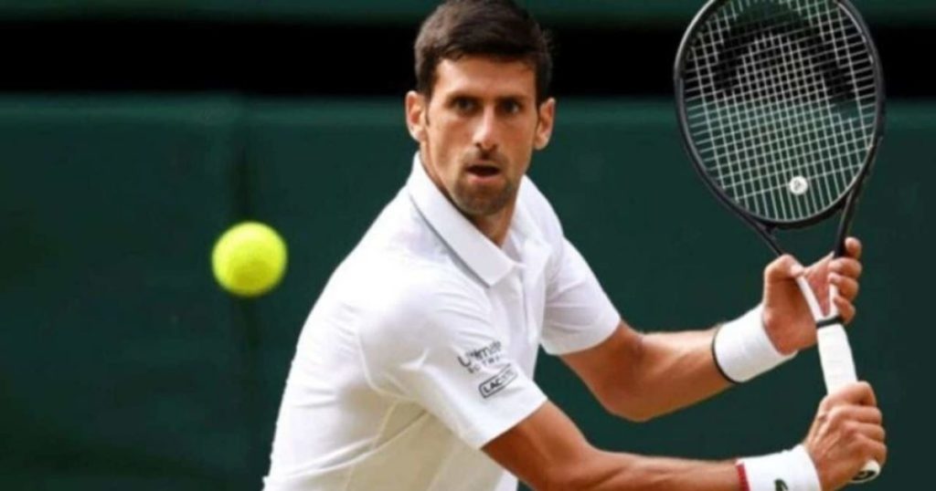 djokovic visto cancellato