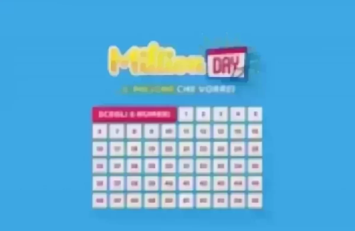 estrazione million day oggi