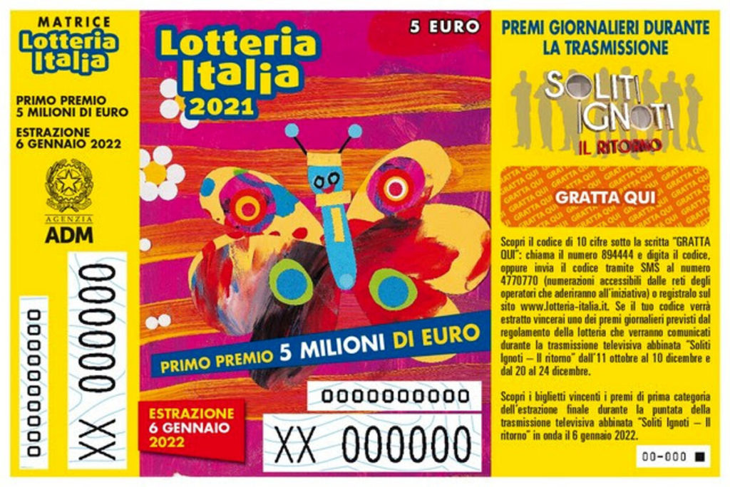 lotteria italia 2022 biglietti vincenti vincitori premi seconda categoria