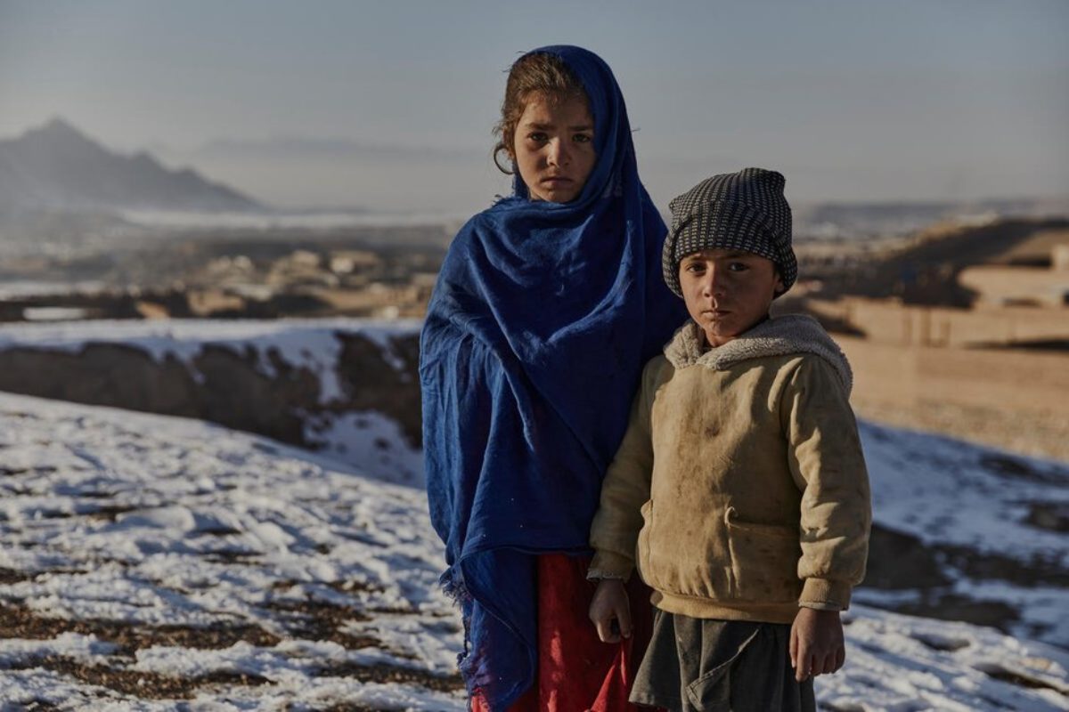 Afghanistan catastrofe umanitaria Unhcr lancia campagna Non lasciamoli soli Afghanistan Unhcr 45588