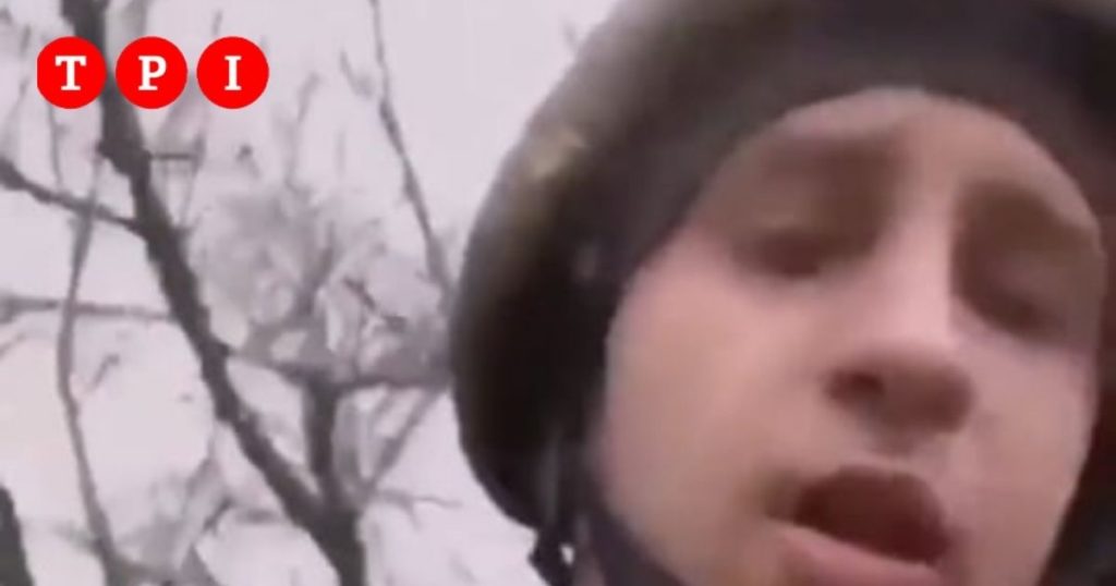 guerra ucraina militare mamma papà vi amo video
