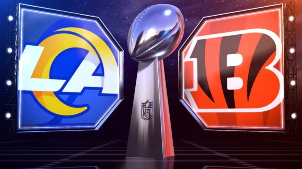 Super Bowl 2022 streaming diretta tv Los Angeles Rams-Cincinnati Bengals