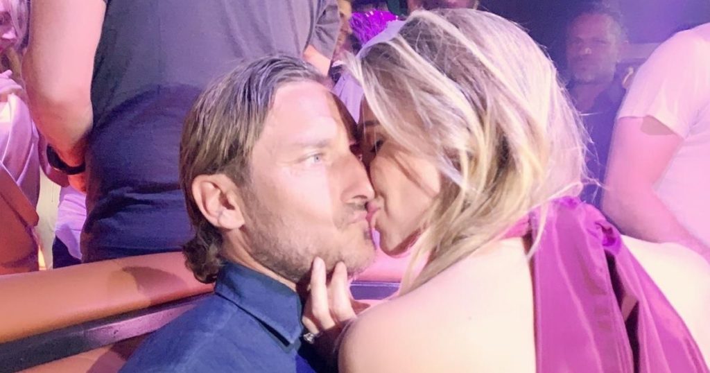 ilary blasi francesco totti