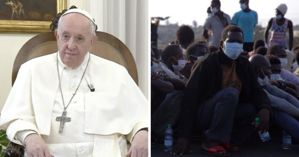 lager libici papa francesco