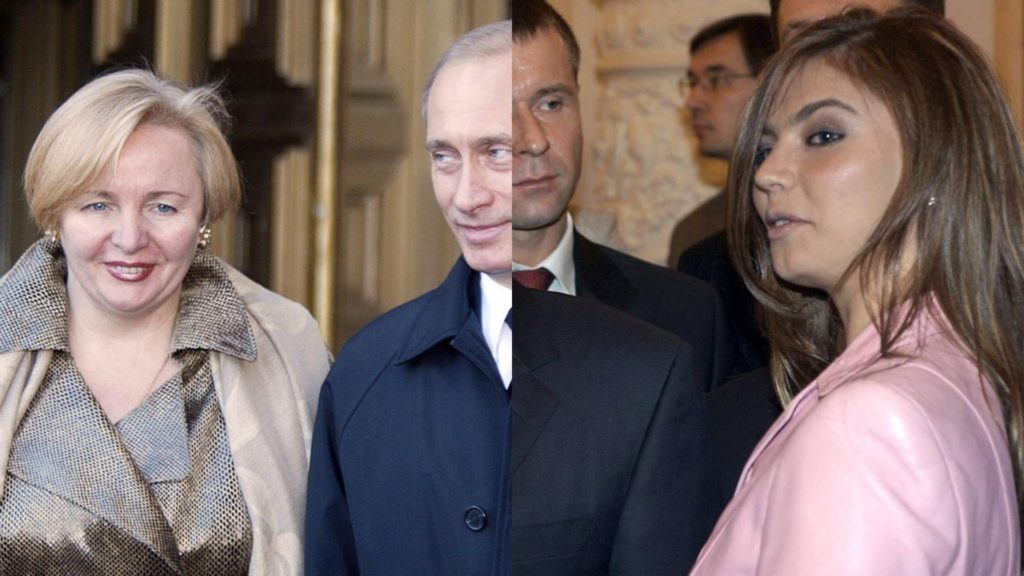 moglie putin chi è compagna figli