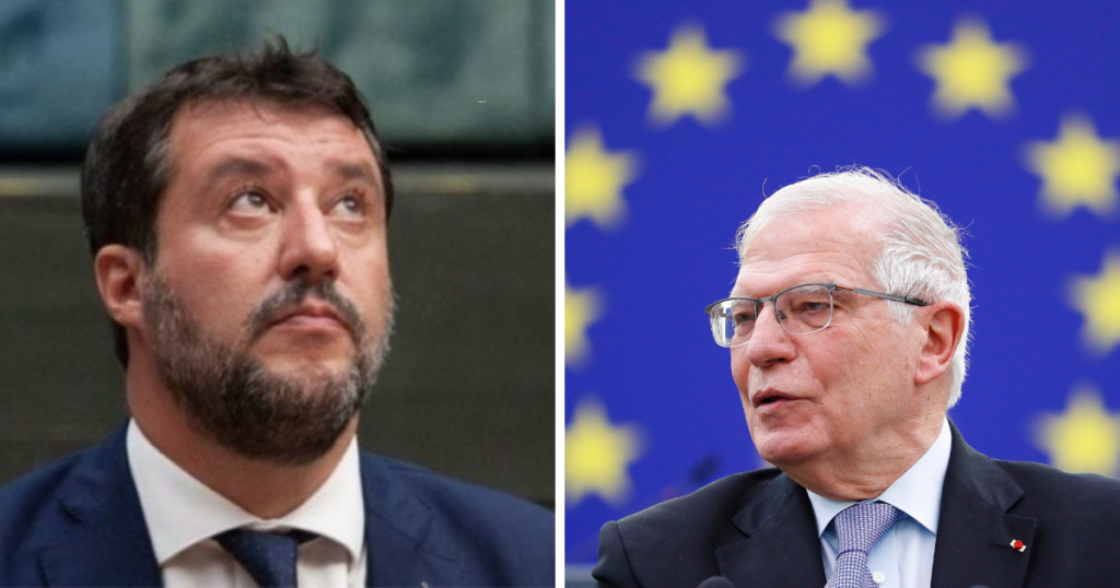 salvini borrell