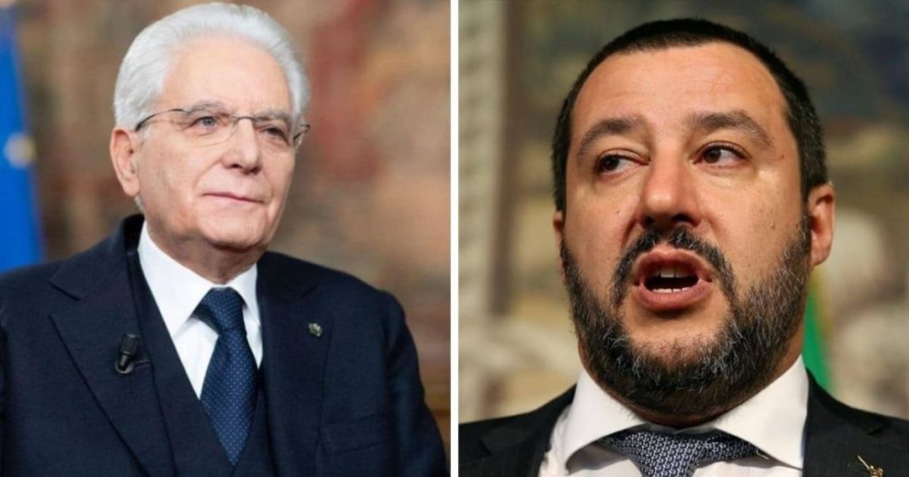 salvini mattarella