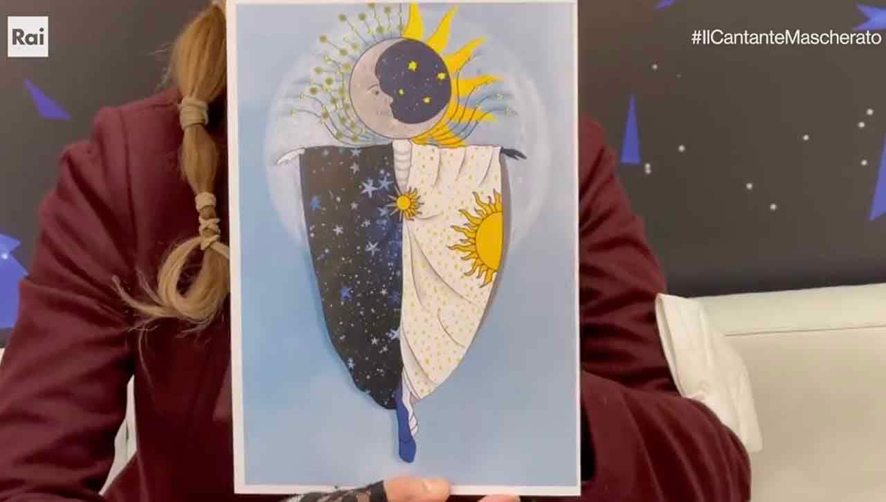 Chi è SoleLuna, maschera de Il cantante mascherato 2022: indizi e ipotesi