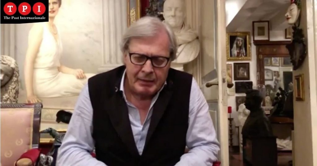 vittorio sgarbi opere d'arte