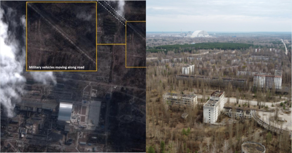 Chernobyl contaminazioni russi