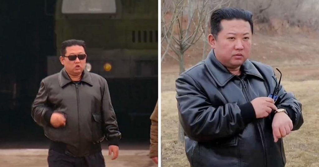 Kim Jong-un missile