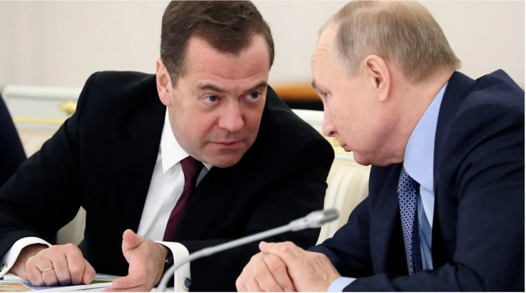 Medvedev russia atomica