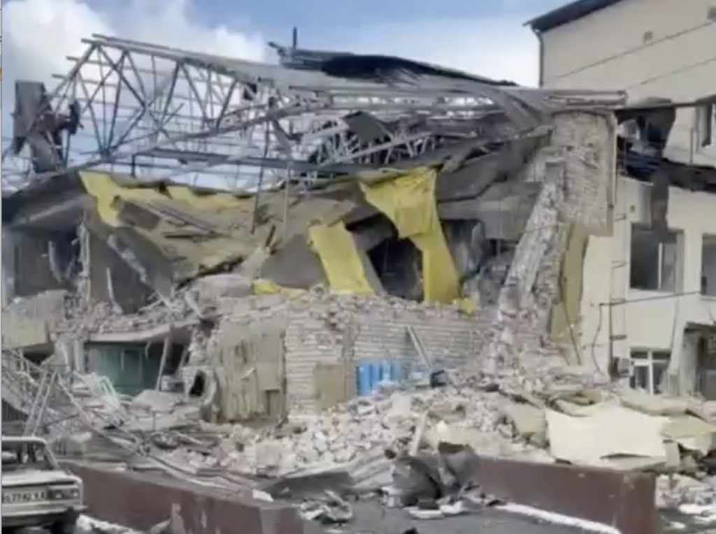 guerra ucraina ospedale