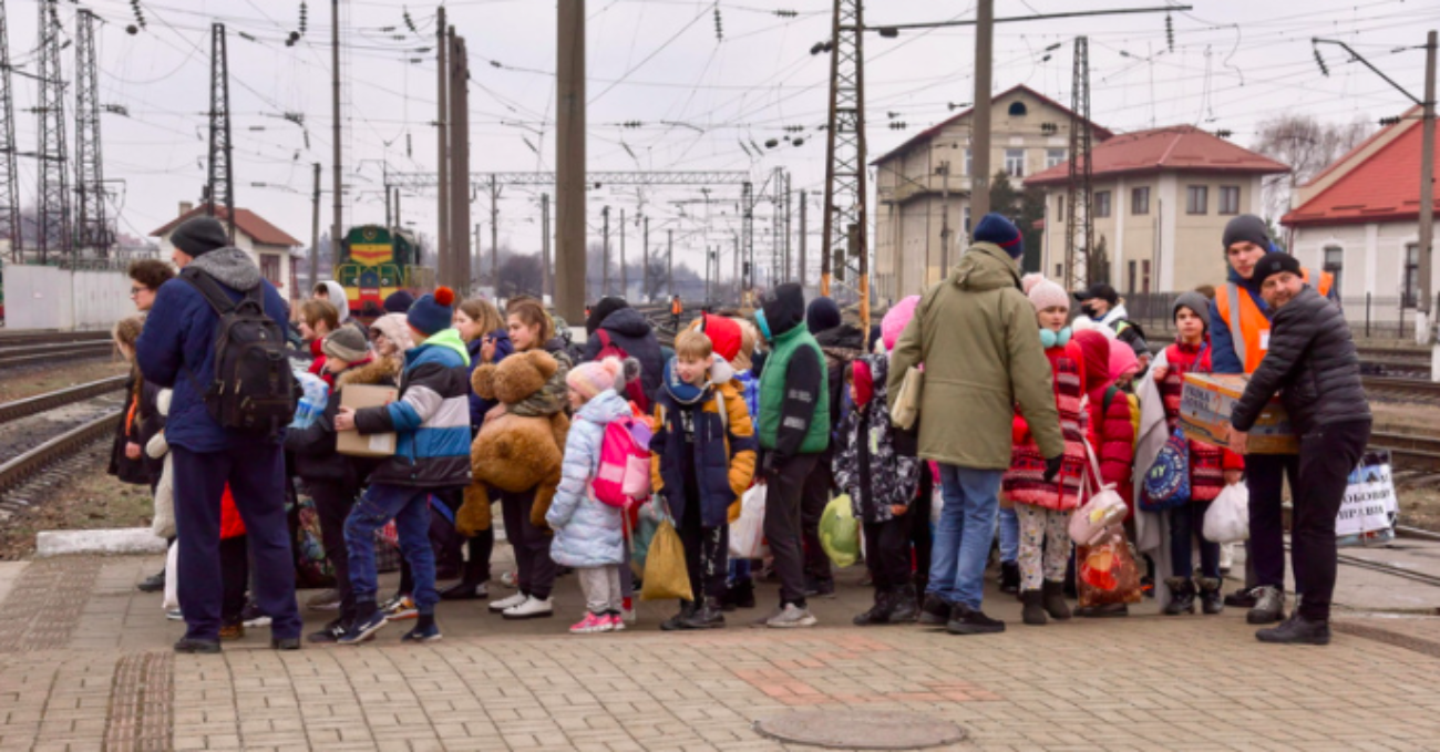 ucraina bambini profughi