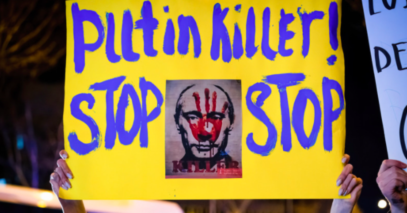 doppia morale occidente