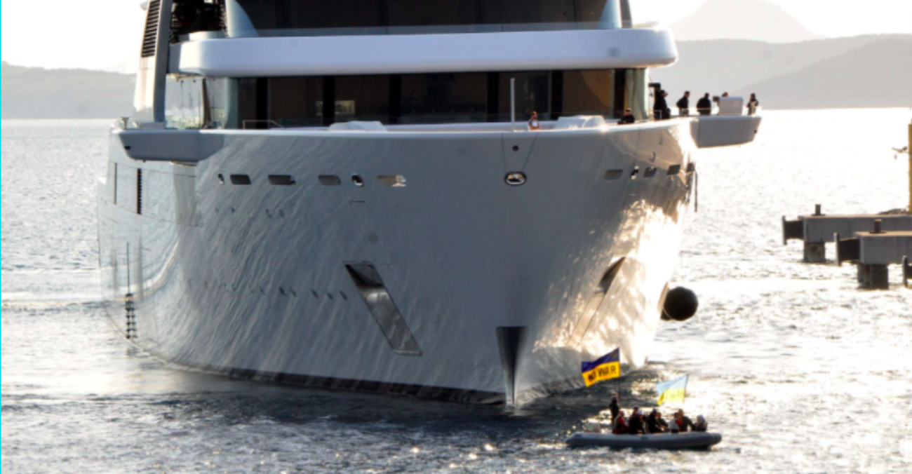 yacht Abramovich