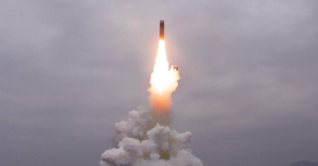 corea nord missile