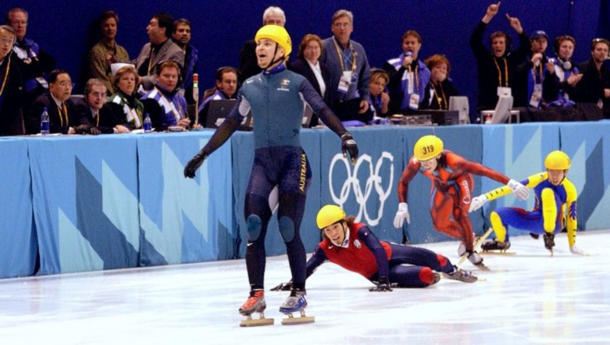Steven Bradbury eroe gesto campione olimpico