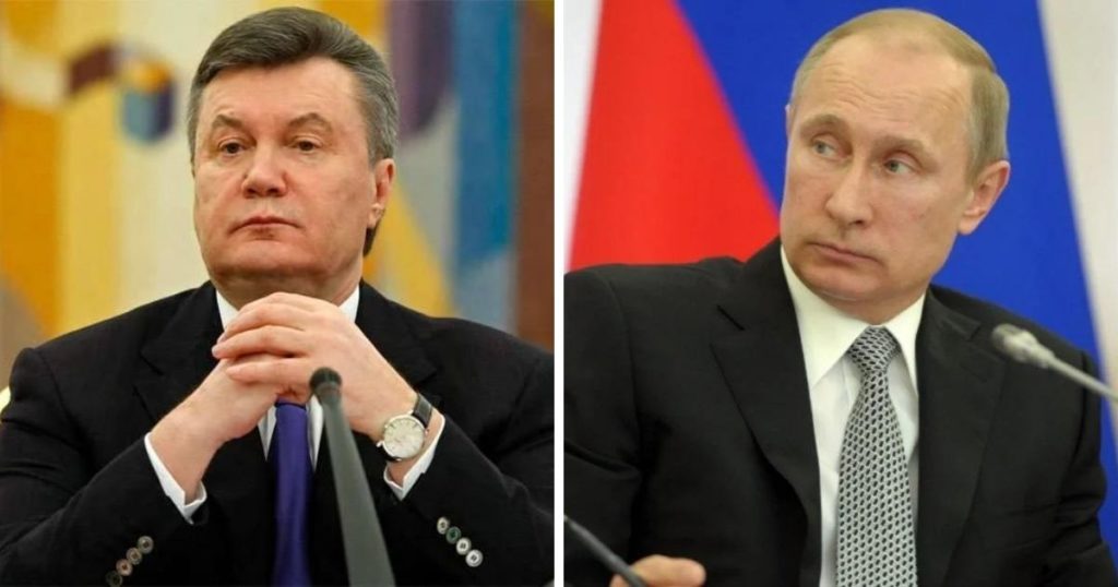 Yanukovich ucraina putin
