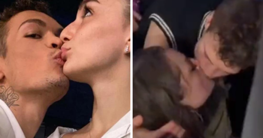 blanco fidanzata bacia ragazza discoteca video