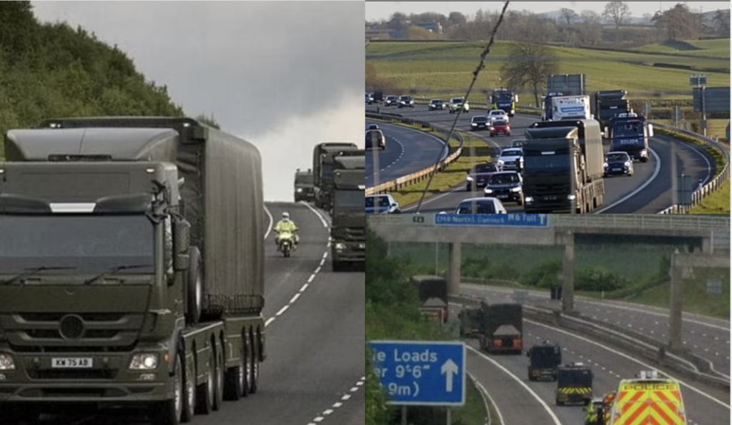 CONVOGLIO NUCLEARE BRITANNICO