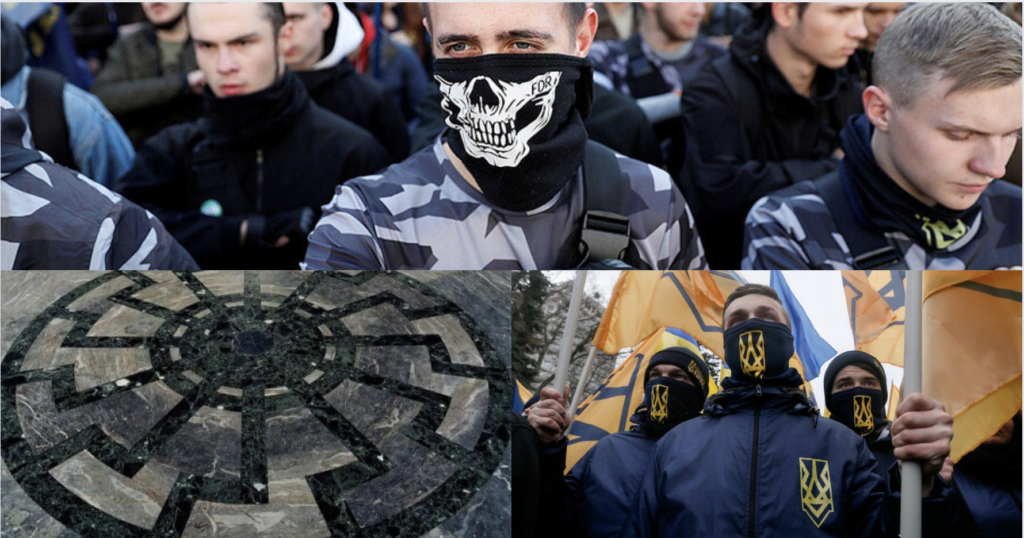 estrema destra azov ucraina