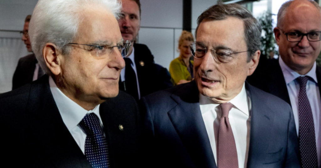 governo draghi mattarella