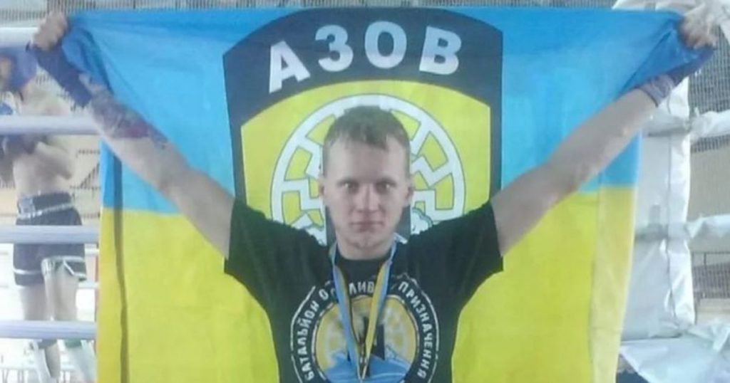 guerra ucraina campione kickboxing