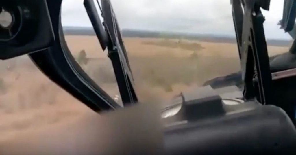 guerra ucraina elicottero
