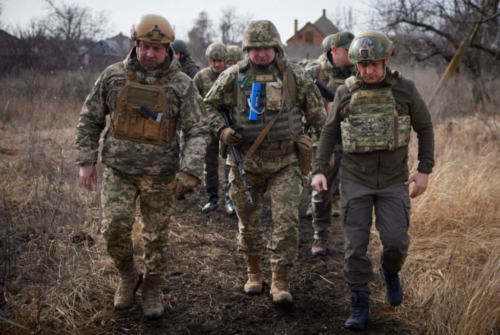 guerra ucraina video militari scontro a fuoco russi