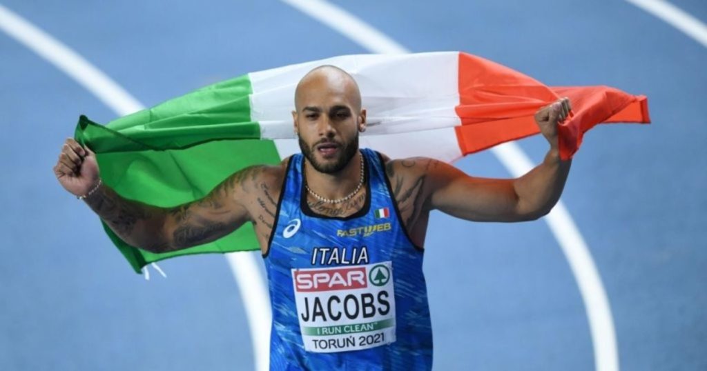 italia oro medaglia mondiali staffetta 4x100