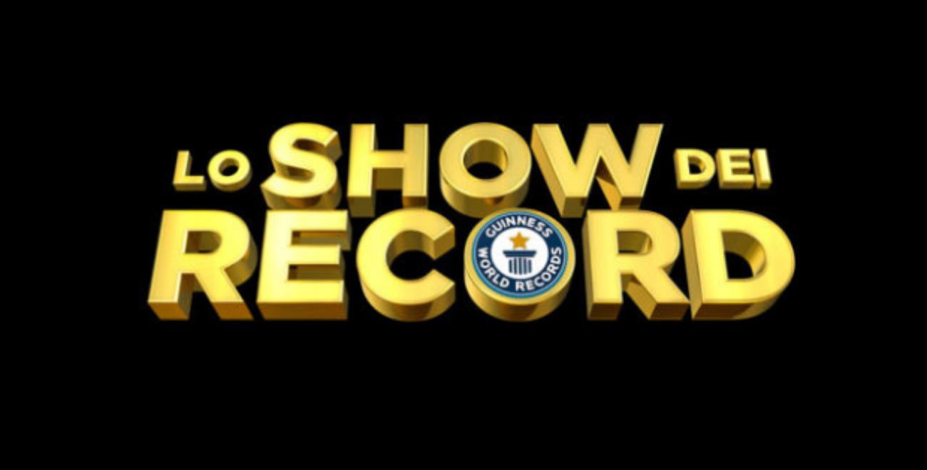 lo show dei record 2022 streaming diretta tv oggi prima puntata canale 5
