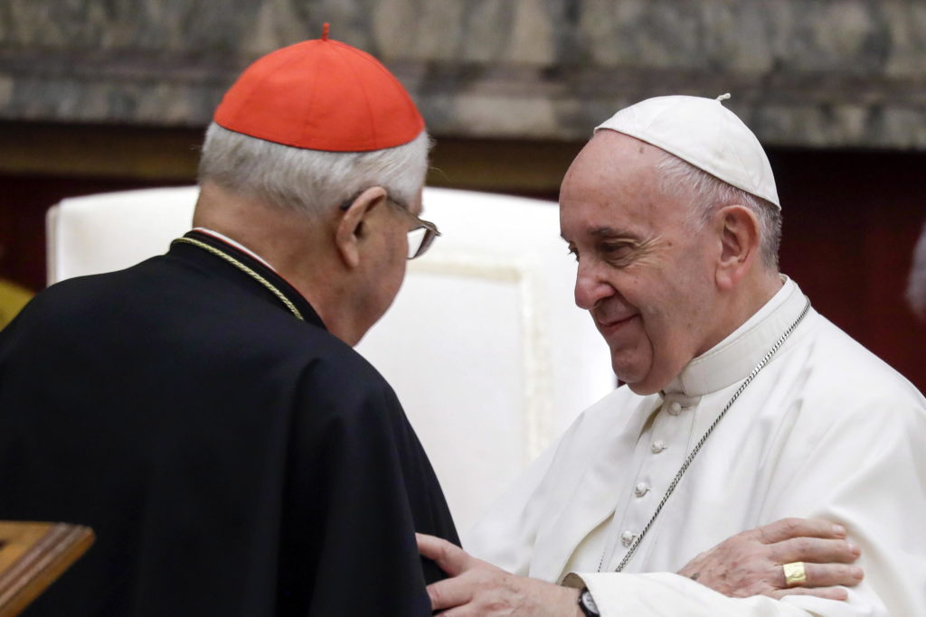 papa francesco curia riforma