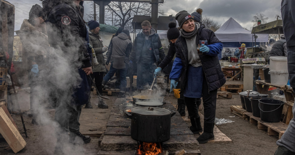 profughi kiev ucraina palermo neri no