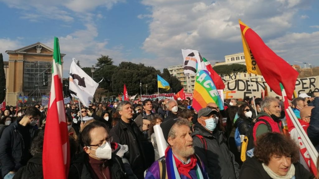 roma manifestazione