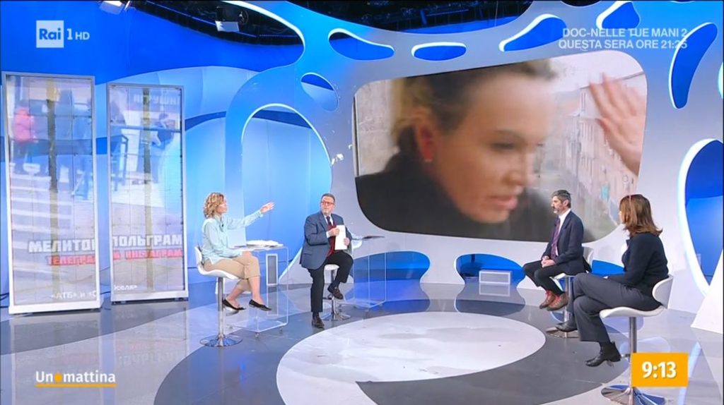 stefania battistini inviata ucraina