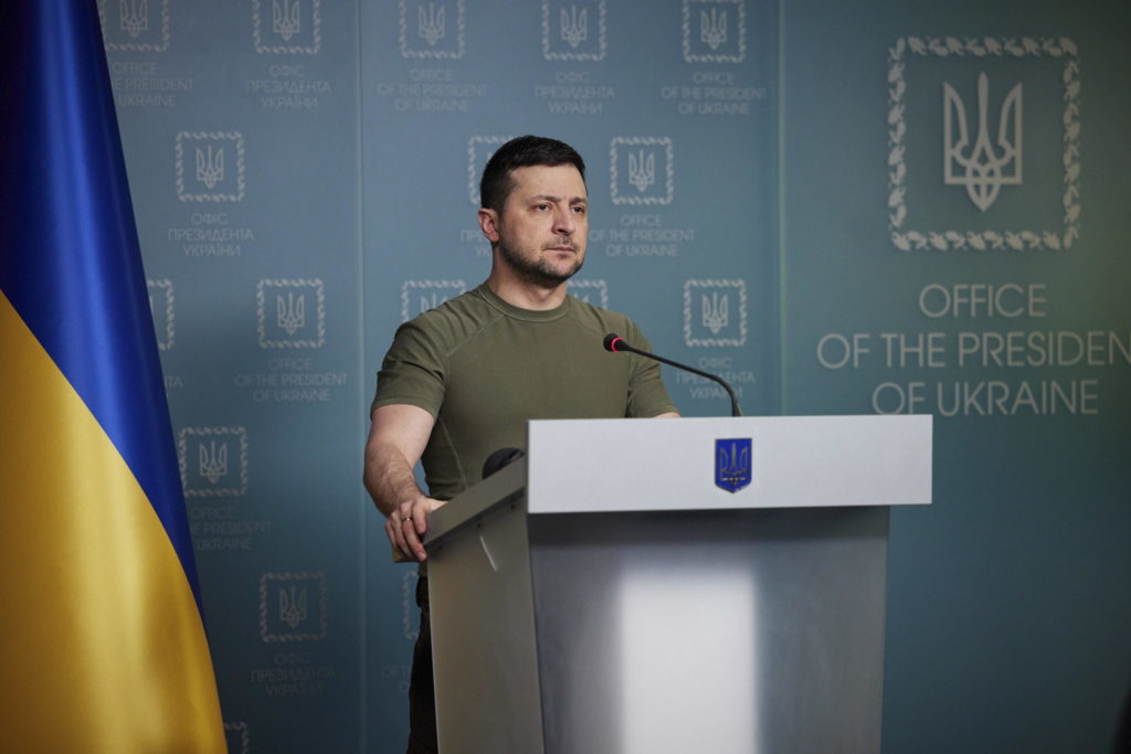 zelensky terza guerra mondiale