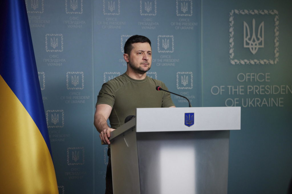 zelensky ucraina svolta